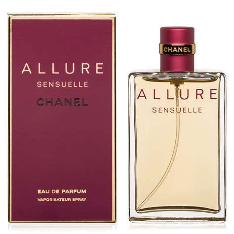 chanel la sensuelle|ALLURE SENSUELLE Eau de Parfum Spray (EDP) .